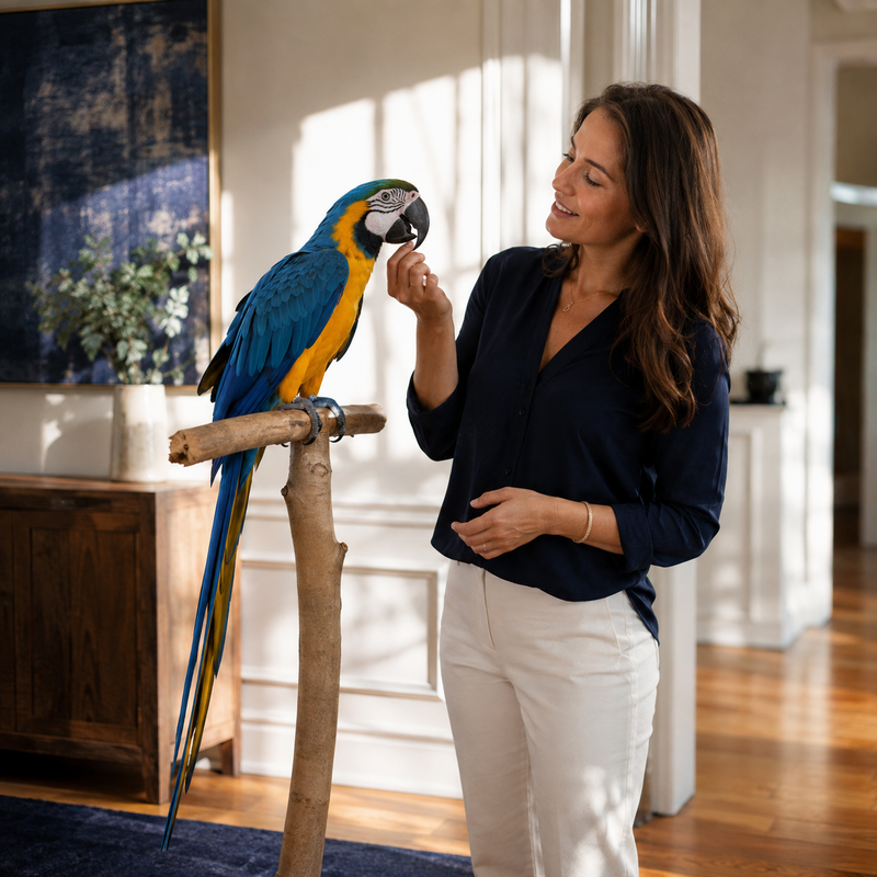 Bird and other pet wellness solutions