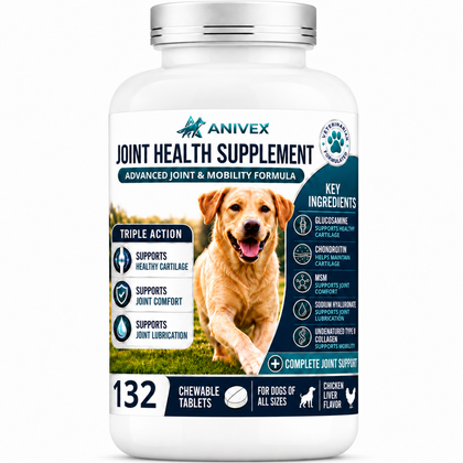 Anivex Dog Joint Support bottle
